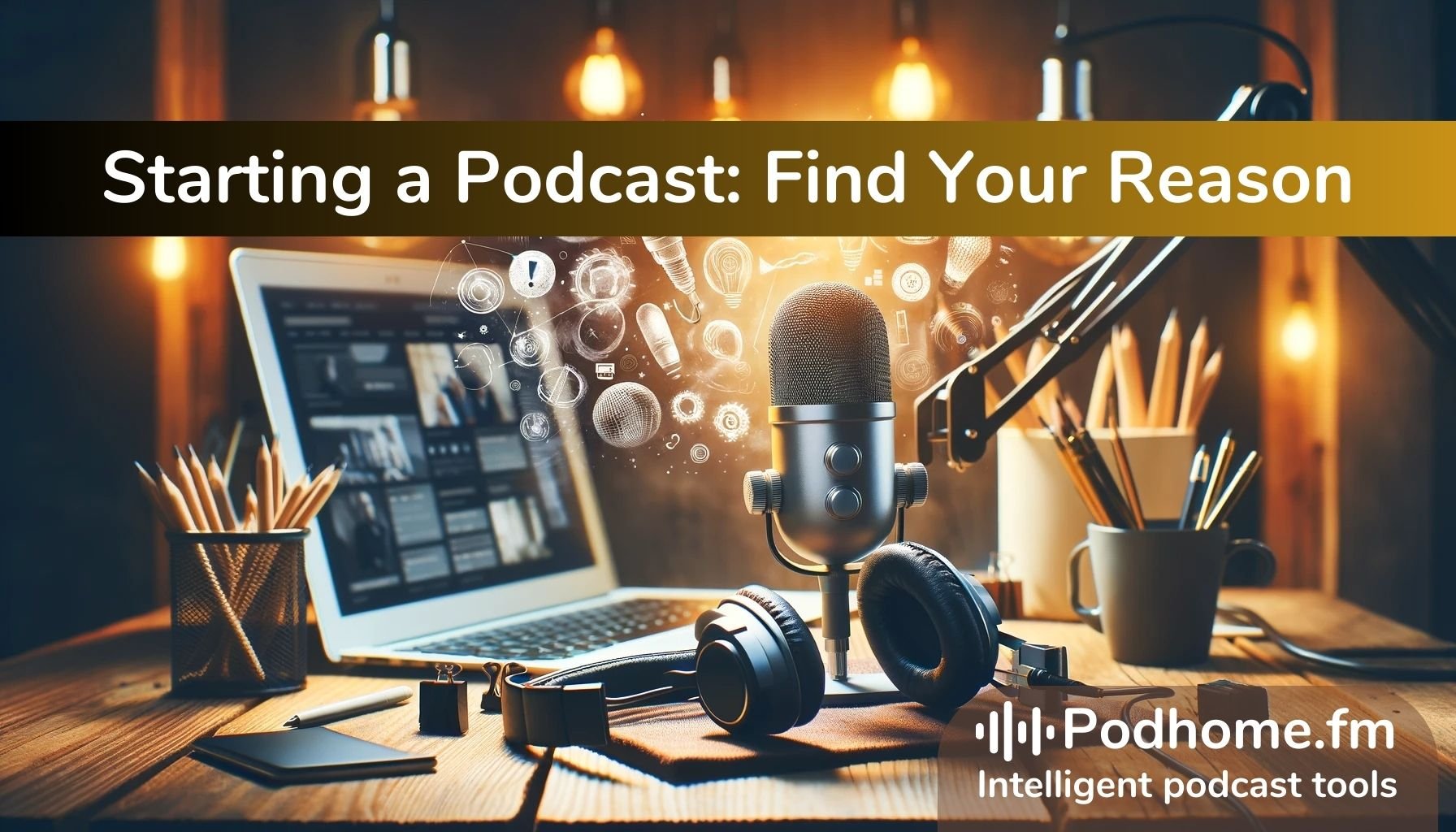 Starting a Podcast: Find Your Reason