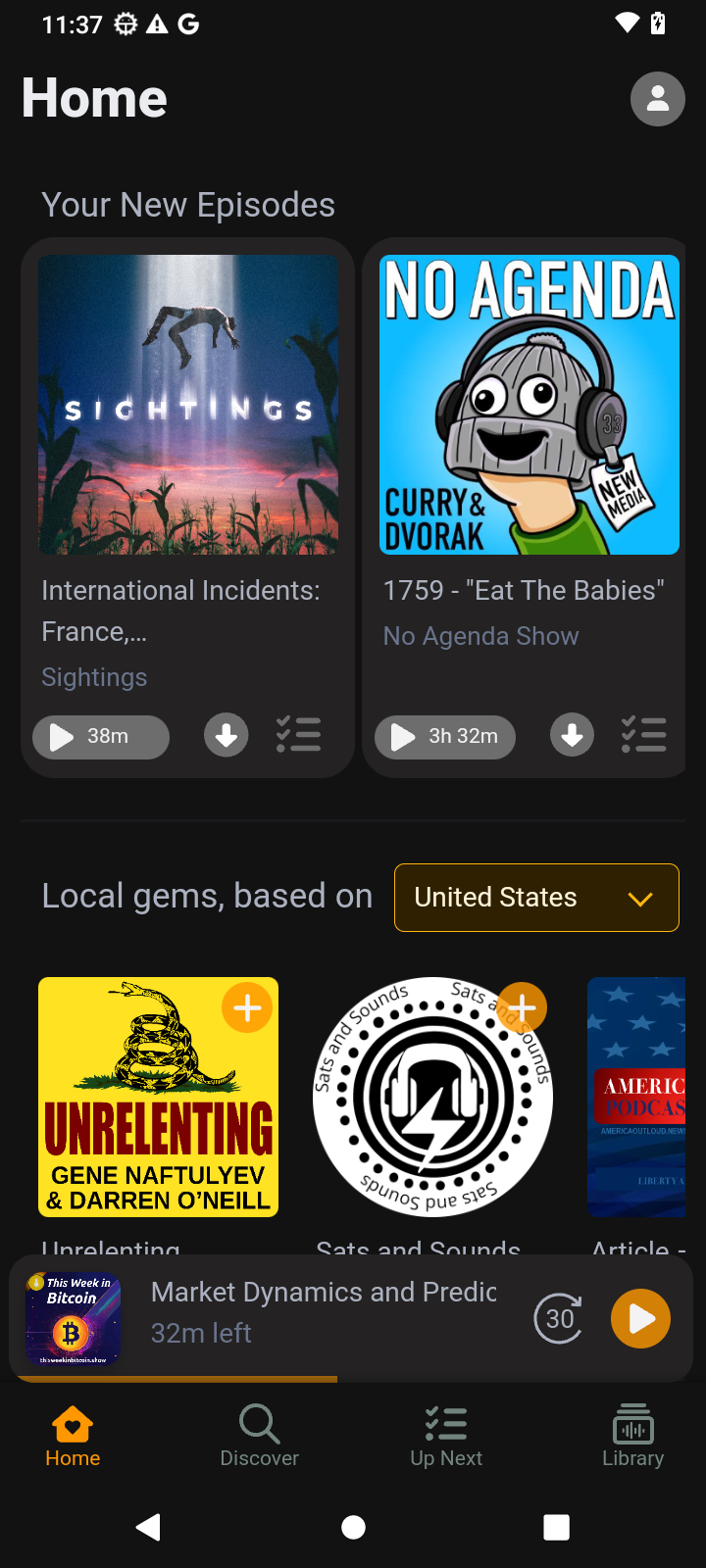 Dynamic audio tab in Episode Settings in Podhome
