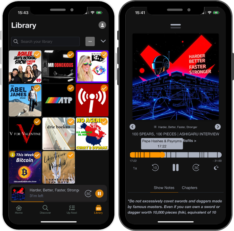 The Podhome Podcast App